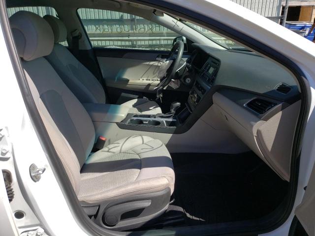 Photo 5 from auction – 2016 HYUNDAI SONATA SE with VIN 5NPE24AF0GH390377