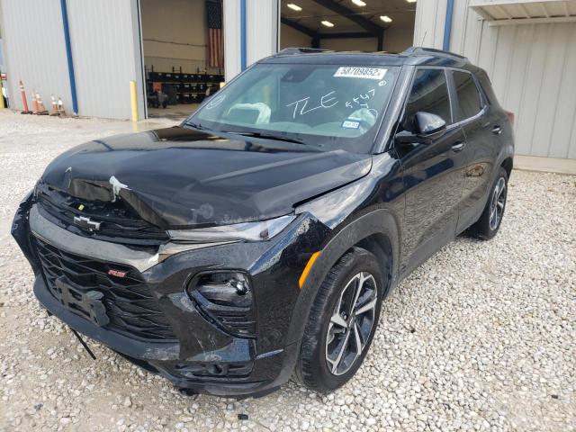 Photo 2 from auction – 2022 CHEVROLET TRAILBLAZE with VIN KL79MTSL2NB041548