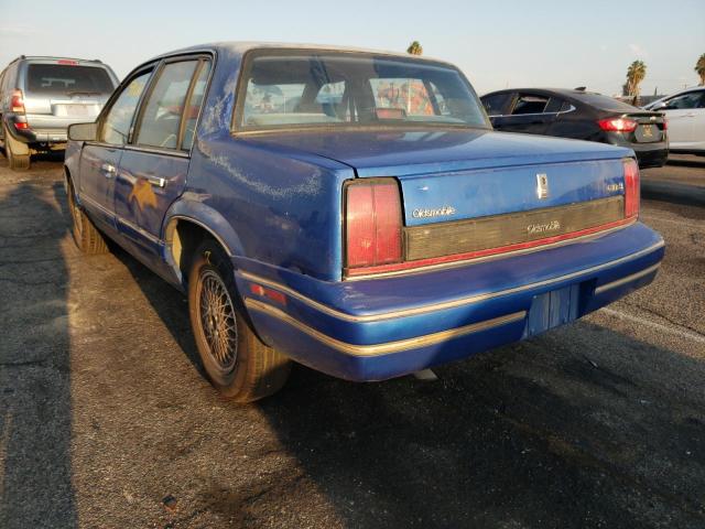 Photo 3 from auction – 1989 OLDSMOBILE CUTLASS CA with VIN 1G3NT54U1KM241570