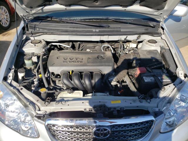 Photo 7 from auction – 2007 TOYOTA COROLLA CE with VIN 1NXBR30E27Z801541