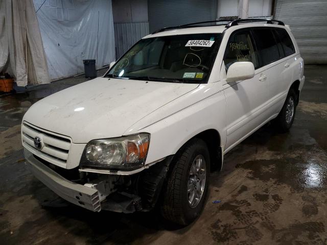 Photo 2 from auction – 2004 TOYOTA HIGHLANDER with VIN JTEDP21A840024936