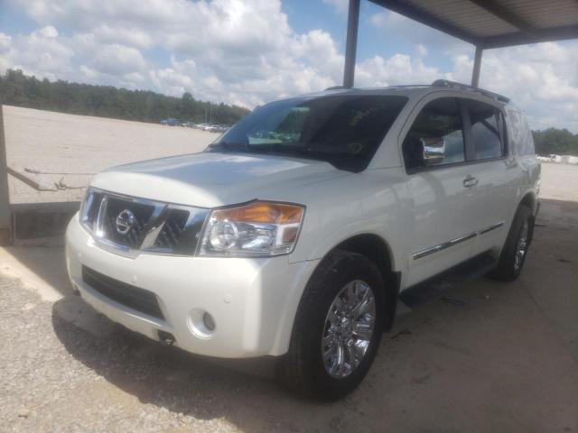 Photo 2 from auction – 2015 NISSAN ARMADA PLA with VIN 5N1BA0NFXFN607047