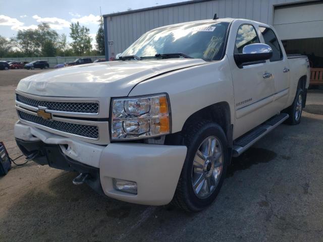 Photo 2 from auction – 2012 CHEVROLET SILVERADO with VIN 3GCPKTE76CG297971