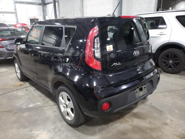 Photo 3 from auction – 2019 KIA SOUL with VIN KNDJN2A22K7920286