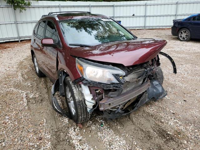 HONDA CR-V EXL 2012 with VIN 5J6RM4H76CL080888 - Photo from auction