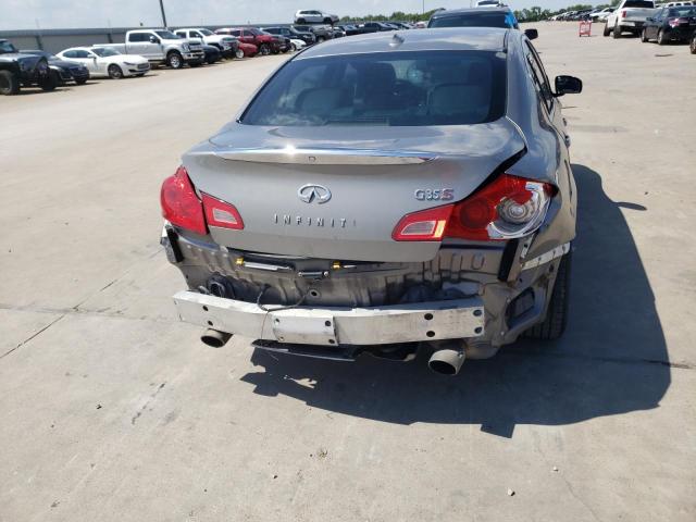 Photo 9 from auction – 2007 INFINITI G35 with VIN JNKBV61E57M727627