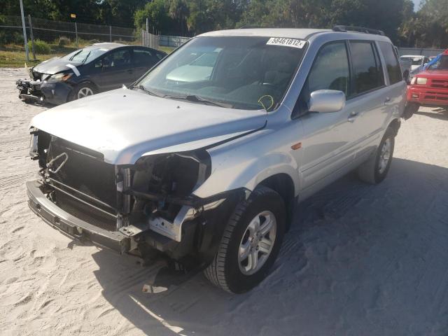 Photo 2 from auction – 2008 HONDA PILOT VP with VIN 5FNYF28248B018906