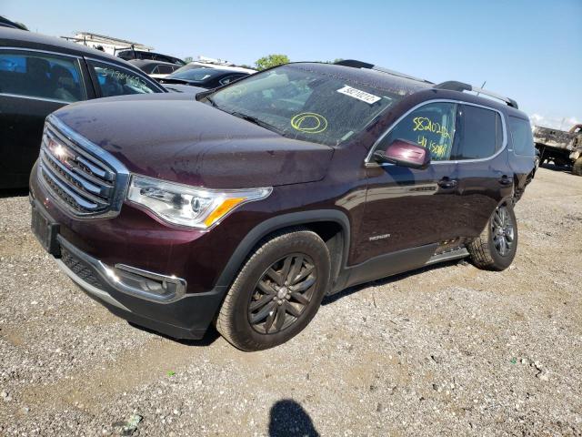 Photo 2 from auction – 2017 GMC ACADIA SLT with VIN 1GKKNMLS7HZ189451