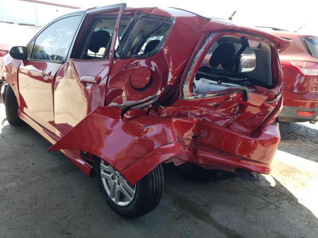 Photo 9 from auction – 2007 HONDA FIT S with VIN JHMGD38607S014121