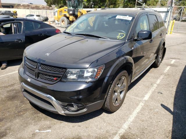 Photo 2 from auction – 2016 DODGE JOURNEY CR with VIN 3C4PDCGG4GT233089