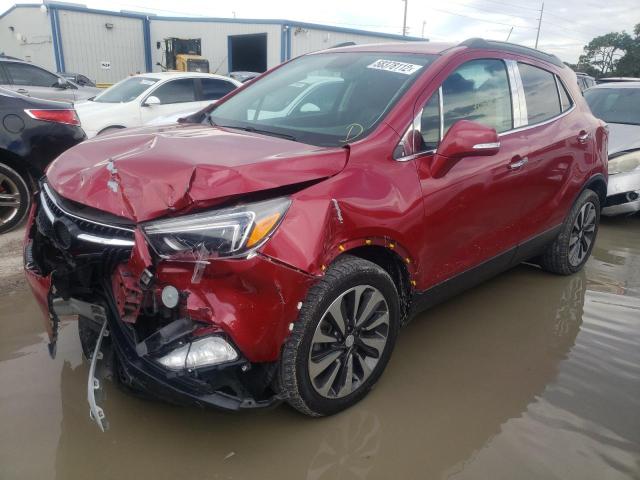 Photo 2 from auction – 2018 BUICK ENCORE ESS with VIN KL4CJCSB1JB647534