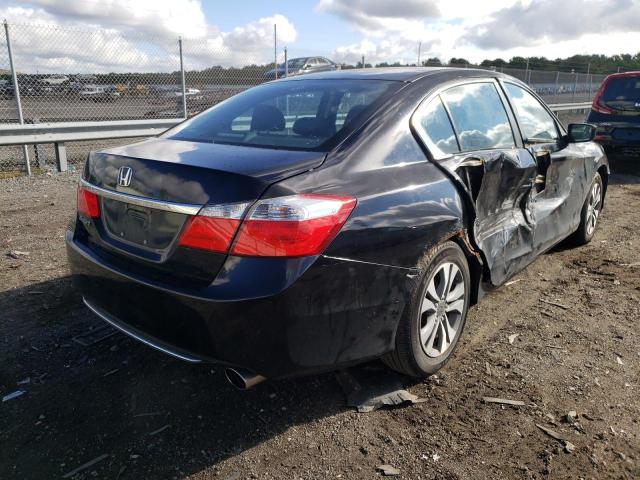 Photo 4 from auction – 2014 HONDA ACCORD LX with VIN 1HGCR2F33EA171876