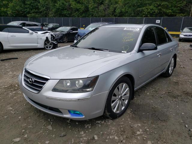 Photo 2 from auction – 2009 HYUNDAI SONATA SE with VIN 5NPEU46F79H570199