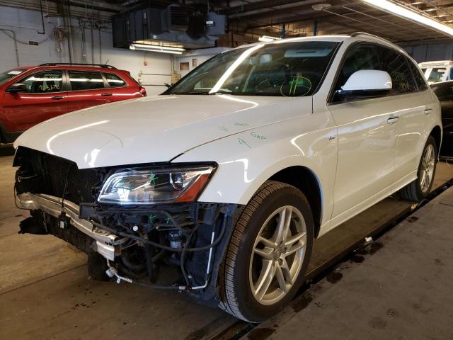 Photo 2 from auction – 2016 AUDI Q5 PREMIUM with VIN WA1D7AFP4GA034111