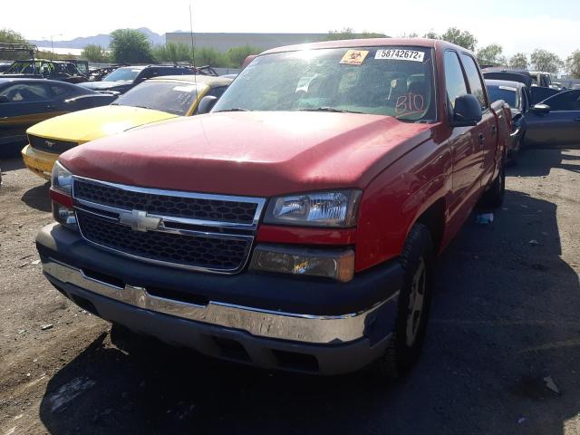 Photo 2 from auction – 2006 CHEVROLET SILVERADO with VIN 2GCEC13T061131581