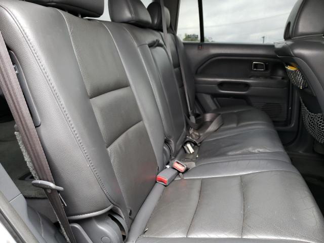 Photo 6 from auction – 2006 HONDA PILOT EX with VIN 2HKYF18586H546516