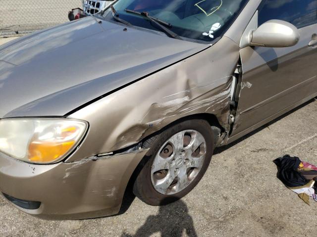 Photo 9 from auction – 2007 KIA SPECTRA EX with VIN KNAFE121675420900
