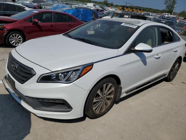 Photo 2 from auction – 2016 HYUNDAI SONATA SPO with VIN 5NPE34AF7GH421864