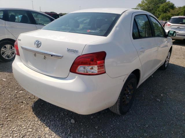 Photo 4 from auction – 2011 TOYOTA YARIS with VIN JTDBT4K39B1400070