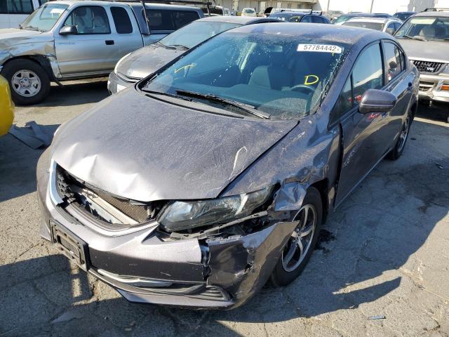 Photo 2 from auction – 2015 HONDA CIVIC SE with VIN 19XFB2F72FE210653