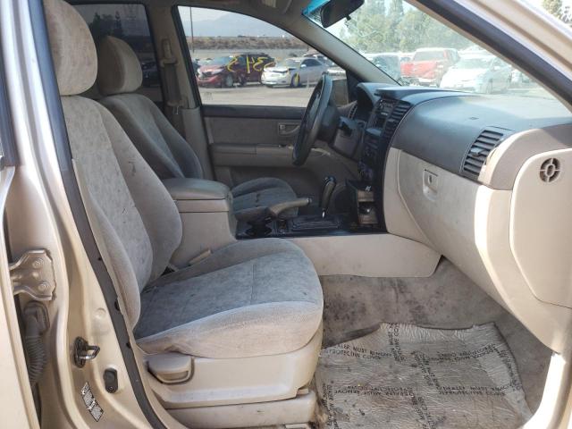 Photo 5 from auction – 2005 KIA SORENTO EX with VIN KNDJD733755344121
