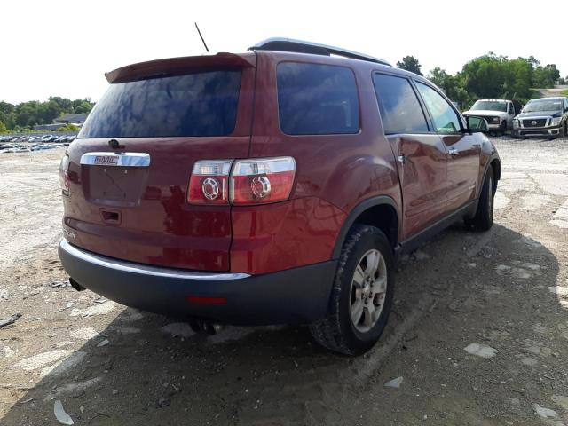 Photo 4 from auction – 2007 GMC ACADIA SLE with VIN 1GKER13707J162651