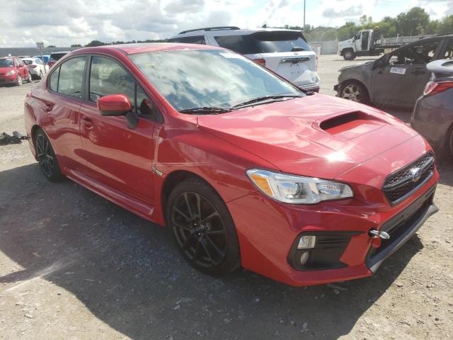 SUBARU WRX PREMIU 2020 with VIN JF1VA1C62L9828758 - Photo from auction