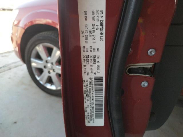 Photo 10 from auction – 2009 DODGE JOURNEY SX with VIN 3D4GH57VX9T508369