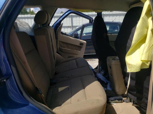 Photo 6 from auction – 2009 FORD ESCAPE XLT with VIN 1FMCU93G09KC50236