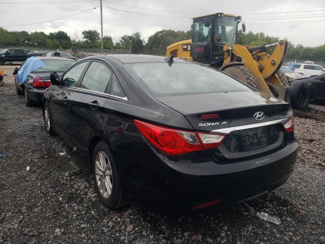 Photo 3 from auction – 2011 HYUNDAI SONATA GLS with VIN 5NPEB4AC2BH203168