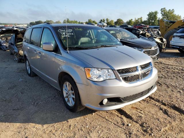 DODGE GRAND CARA 2018 with VIN 2C4RDGCG4JR283166 - Photo from auction