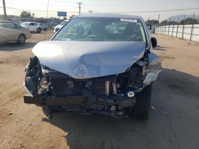 Photo 9 from auction – 2013 TOYOTA SIENNA with VIN 5TDZK3DC2DS320480