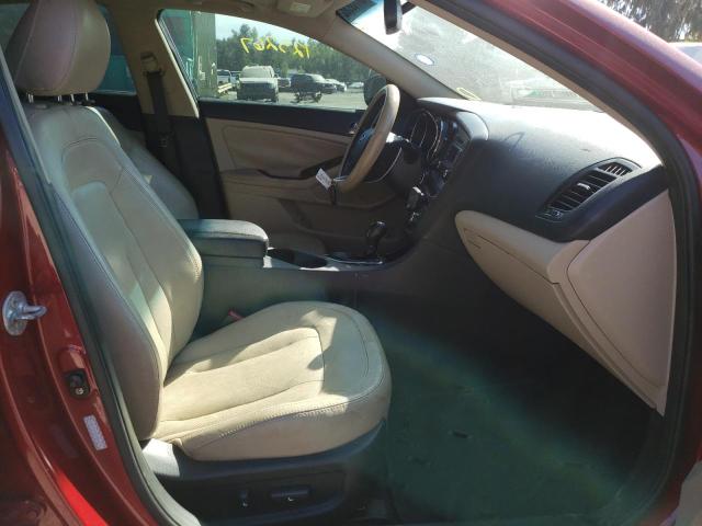 Photo 5 from auction – 2011 KIA OPTIMA EX with VIN KNAGN4A77B5085778