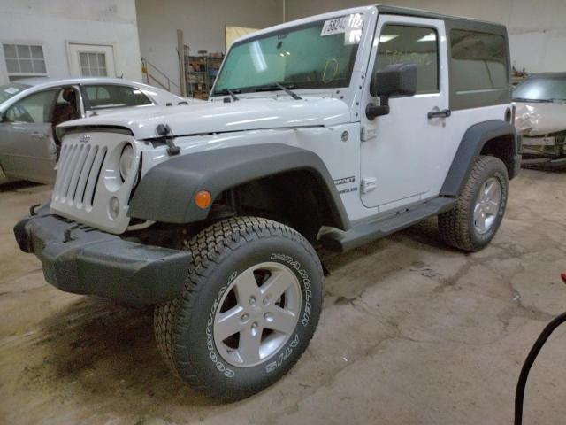 Photo 2 from auction – 2015 JEEP WRANGLER S with VIN 1C4AJWAGXFL567050