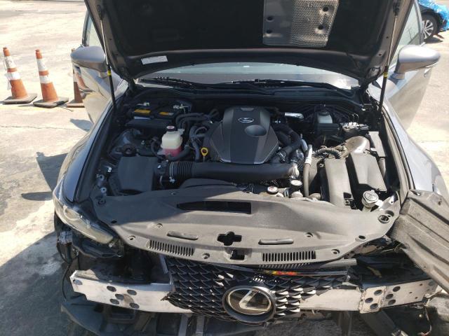 Photo 7 from auction – 2018 LEXUS IS 300 with VIN JTHBA1D20J5083892