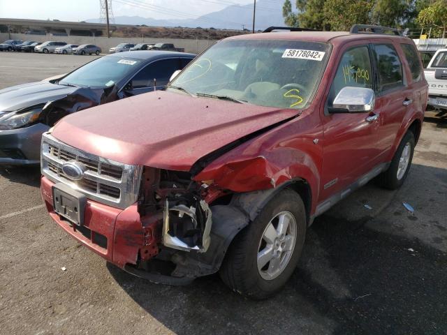 Photo 2 from auction – 2008 FORD ESCAPE XLT with VIN 1FMCU03118KD30554
