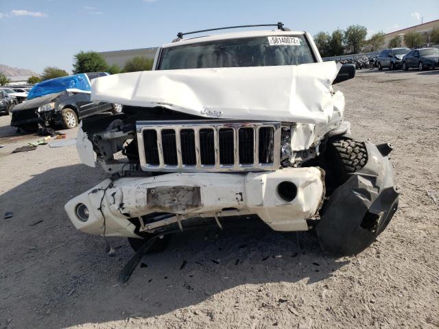 Photo 9 from auction – 2007 JEEP COMMANDER with VIN 1J8HH58277C550733