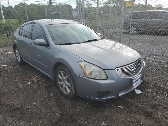 NISSAN MAXIMA SE 2007 with VIN 1N4BA41E77C834613 - Photo from auction