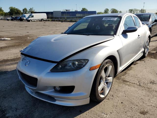 Photo 2 from auction – 2004 MAZDA RX8 with VIN JM1FE173040115852