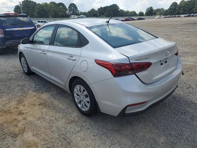 Photo 3 from auction – 2022 HYUNDAI ACCENT SE with VIN 3KPC24A69NE159406