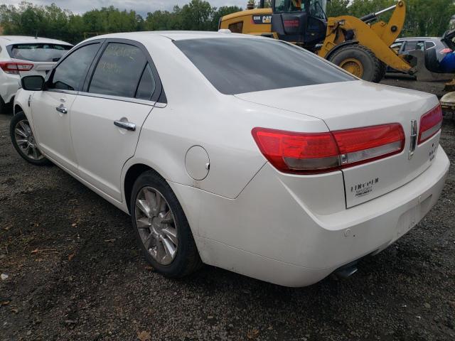 Photo 3 from auction – 2010 LINCOLN MKZ with VIN 3LNHL2JC7AR753407