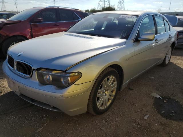 Photo 2 from auction – 2002 BMW 745 I with VIN WBAGL63412DP59224