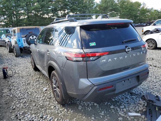 Photo 3 from auction – 2022 NISSAN PATHFINDER with VIN 5N1DR3BCXNC244322