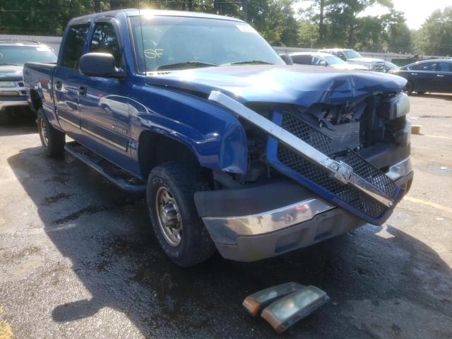 CHEVROLET SILVERADO 2003 with VIN 1GCHC23U93F181315 - Photo from auction