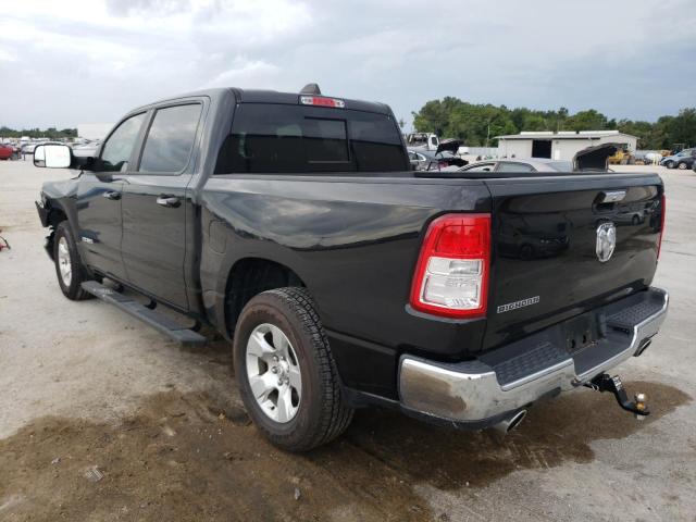 Photo 3 from auction – 2019 RAM 1500 BIG H with VIN 1C6RREFT0KN548542