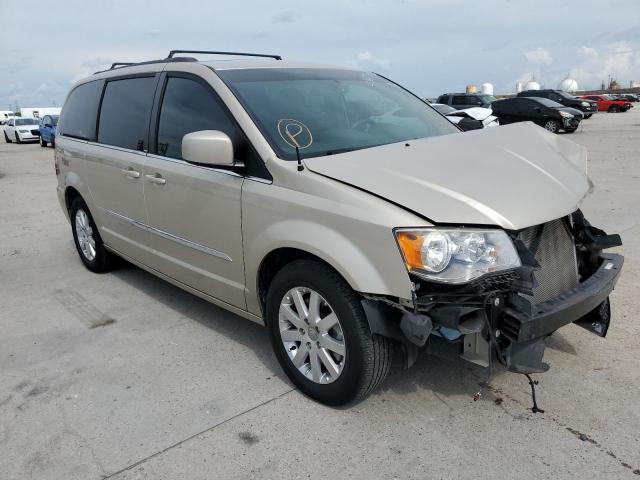 CHRYSLER TOWN & COU 2013 with VIN 2C4RC1BG1DR766751 - Photo from auction