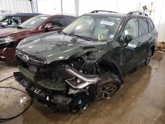 Photo 2 from auction – 2022 SUBARU FORESTER P with VIN JF2SKAEC5NH434193