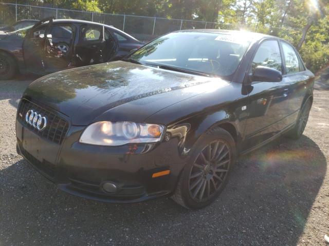 Photo 2 from auction – 2007 AUDI A4 S-LINE with VIN WAUEF78E67A009607