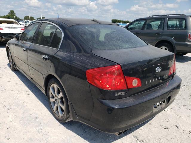 Photo 3 from auction – 2005 INFINITI G35 with VIN JNKCV51E45M213389