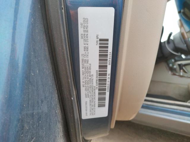 Photo 10 from auction – 2008 SUBARU OUTBACK 3. with VIN 4S4BP86C084344528